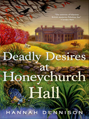 Deadly Desires at Honeychurch Hall - ebook